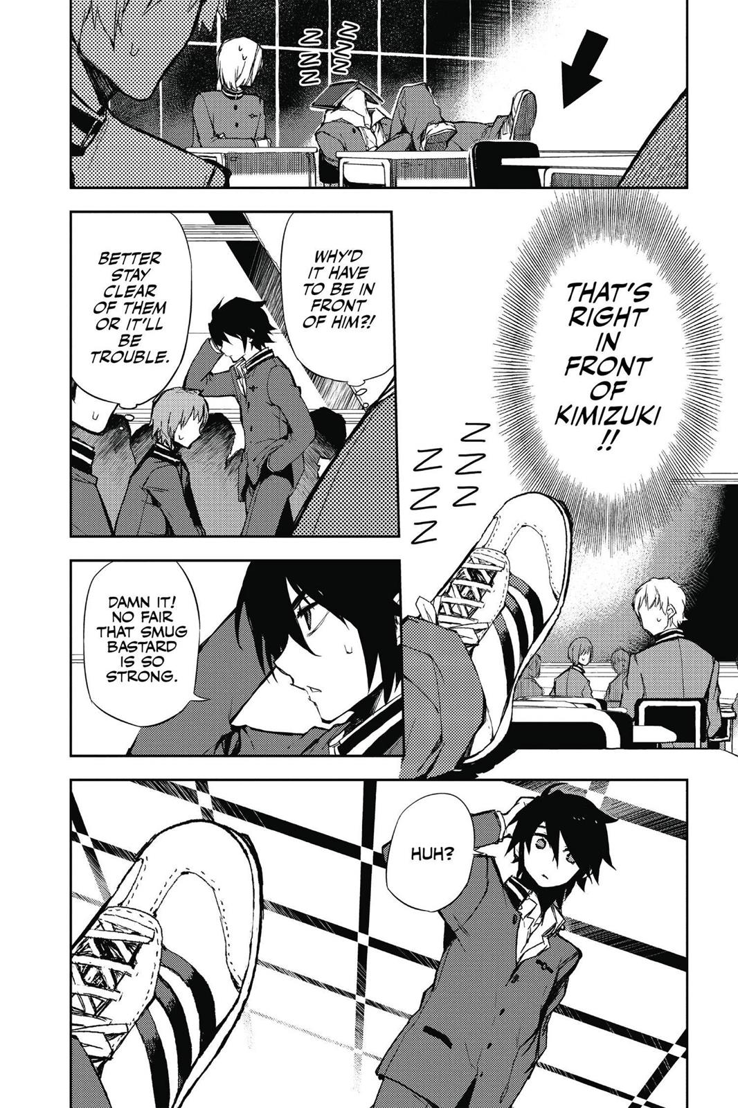 Read Seraph of the End Vampire Reign Manga Online
