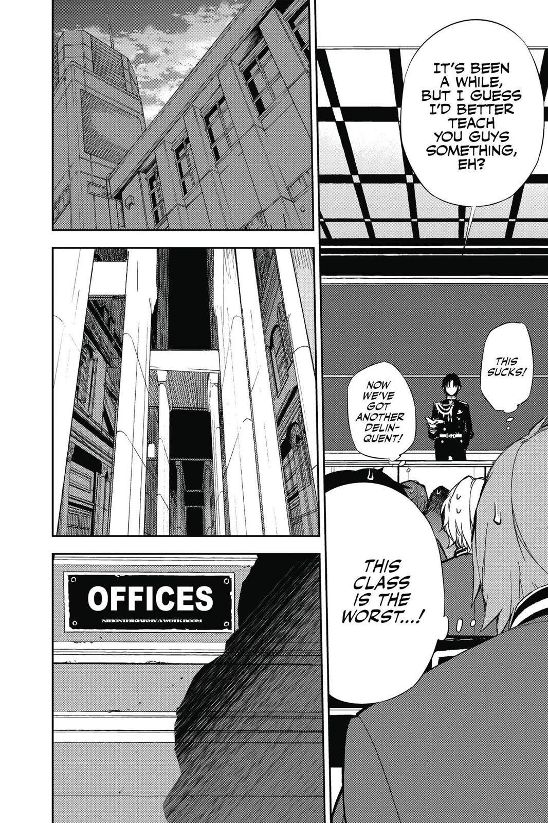 Read Seraph of the End Vampire Reign Manga Online