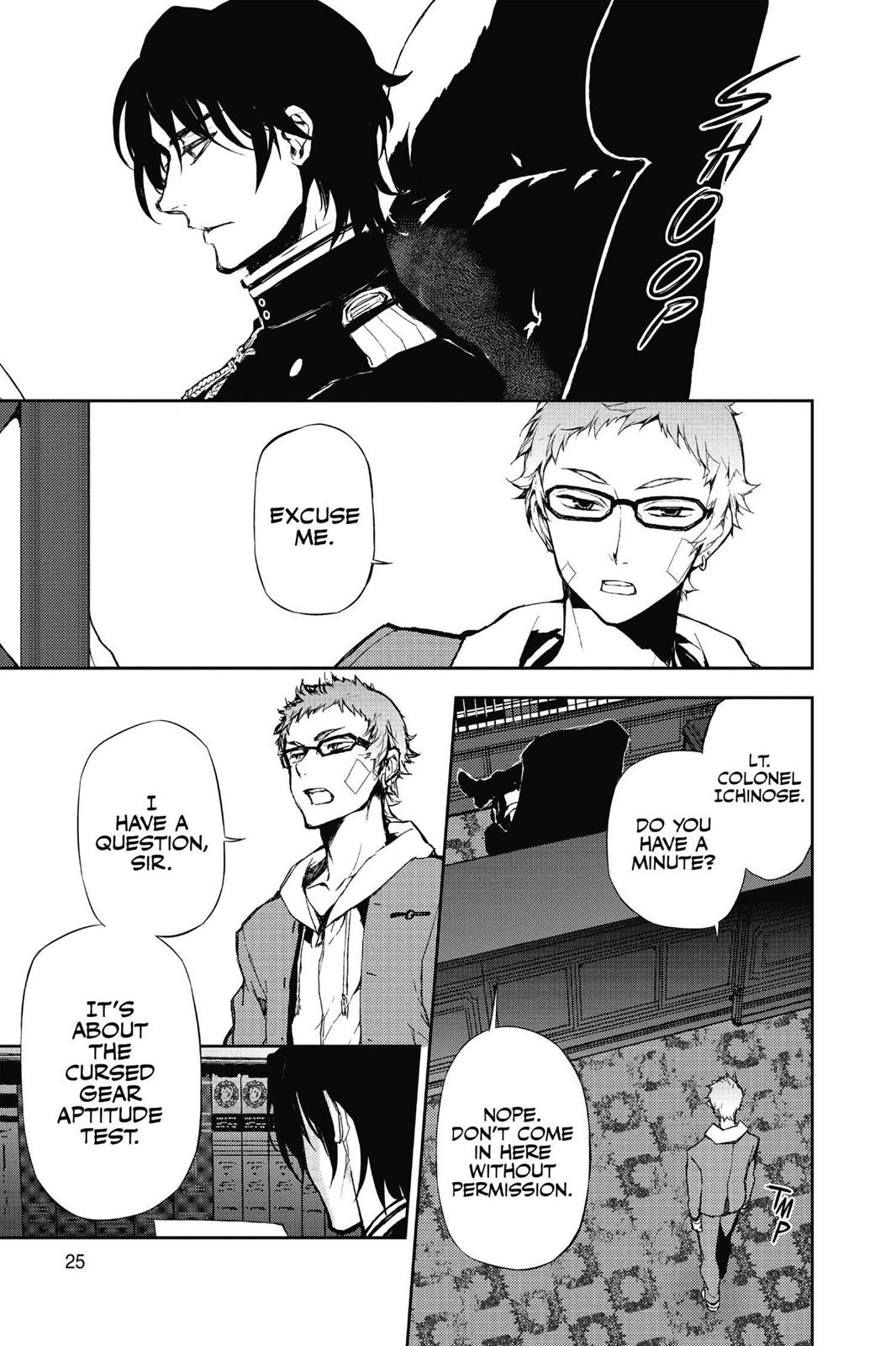 Read Seraph of the End Vampire Reign Manga Online
