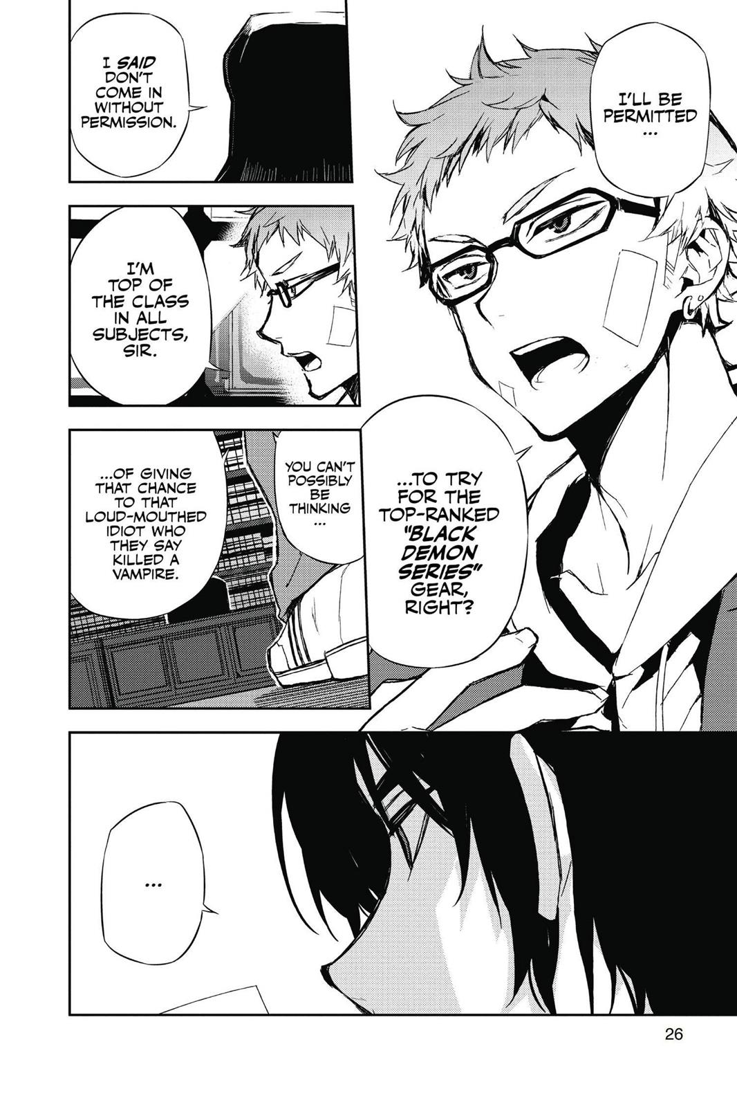 Read Seraph of the End Vampire Reign Manga Online