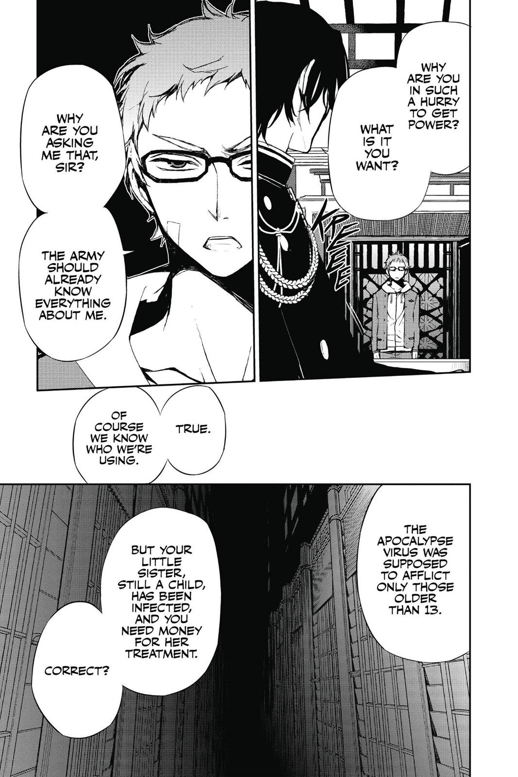 Read Seraph of the End Vampire Reign Manga Online