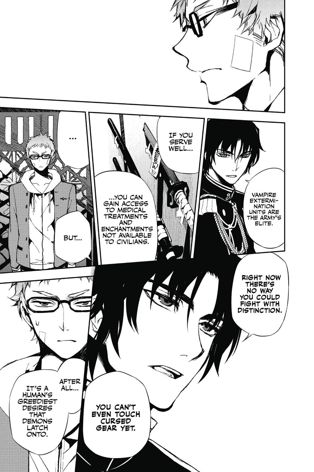 Read Seraph of the End Vampire Reign Manga Online