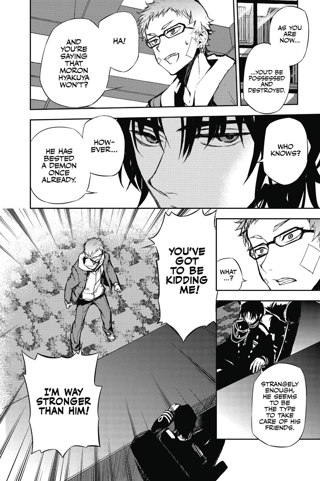 Read Seraph of the End Vampire Reign Manga Online