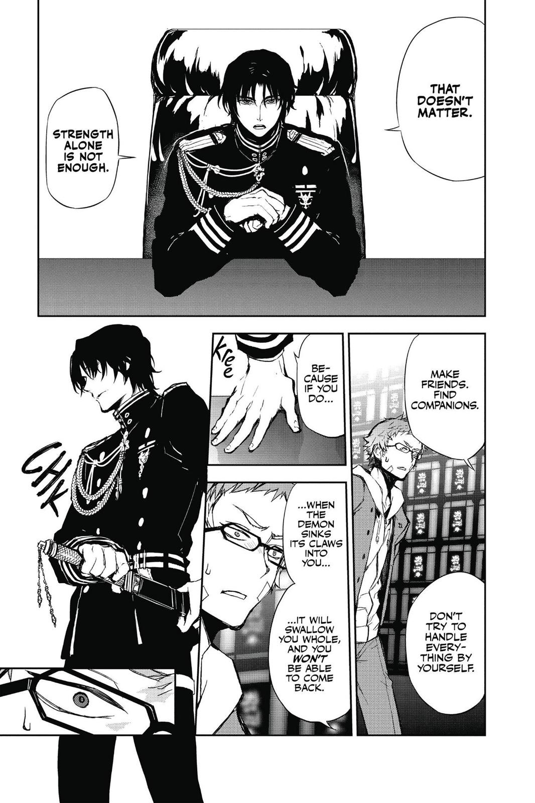 Read Seraph of the End Vampire Reign Manga Online