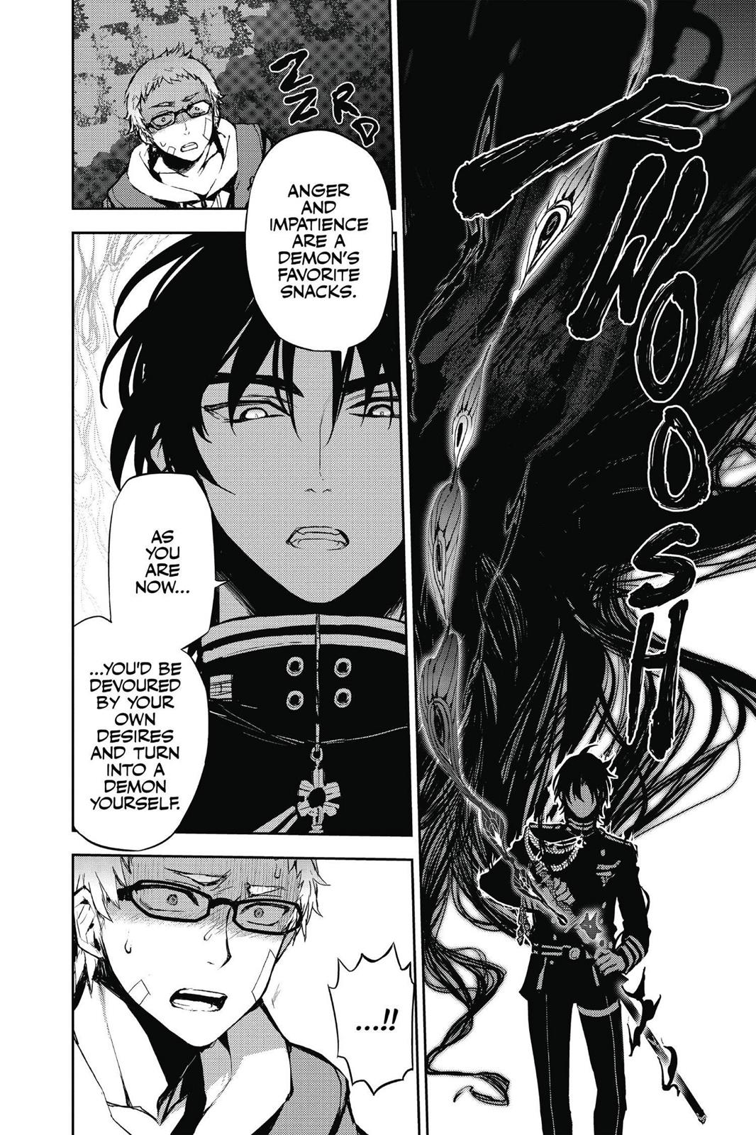 Read Seraph of the End Vampire Reign Manga Online