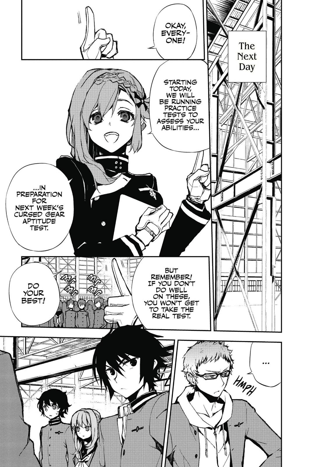 Read Seraph of the End Vampire Reign Manga Online