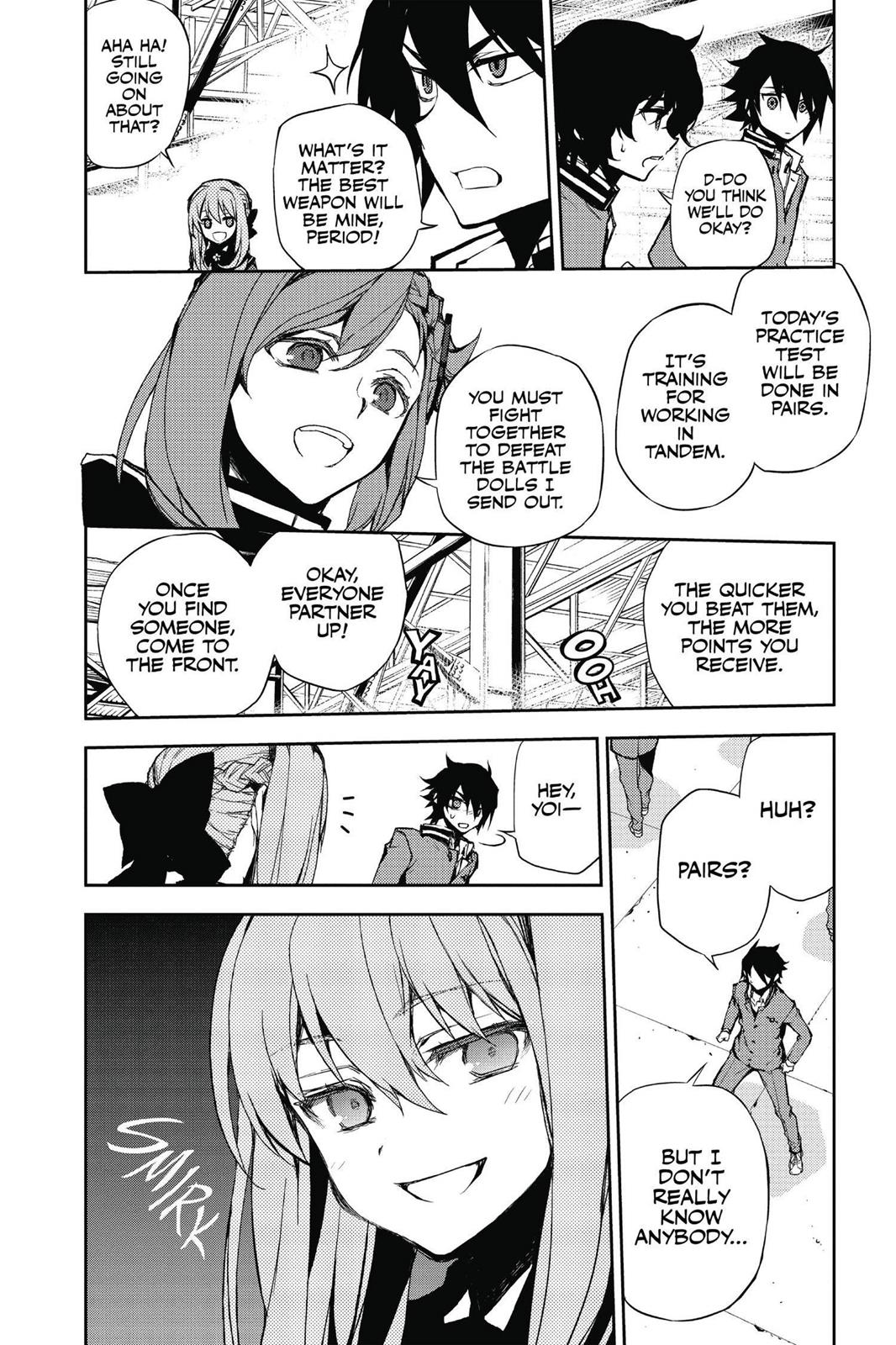 Read Seraph of the End Vampire Reign Manga Online
