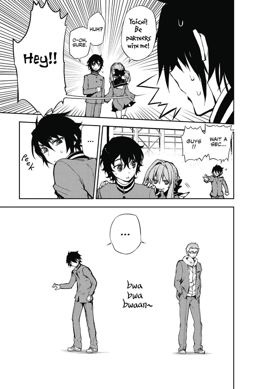 Read Seraph of the End Vampire Reign Manga Online
