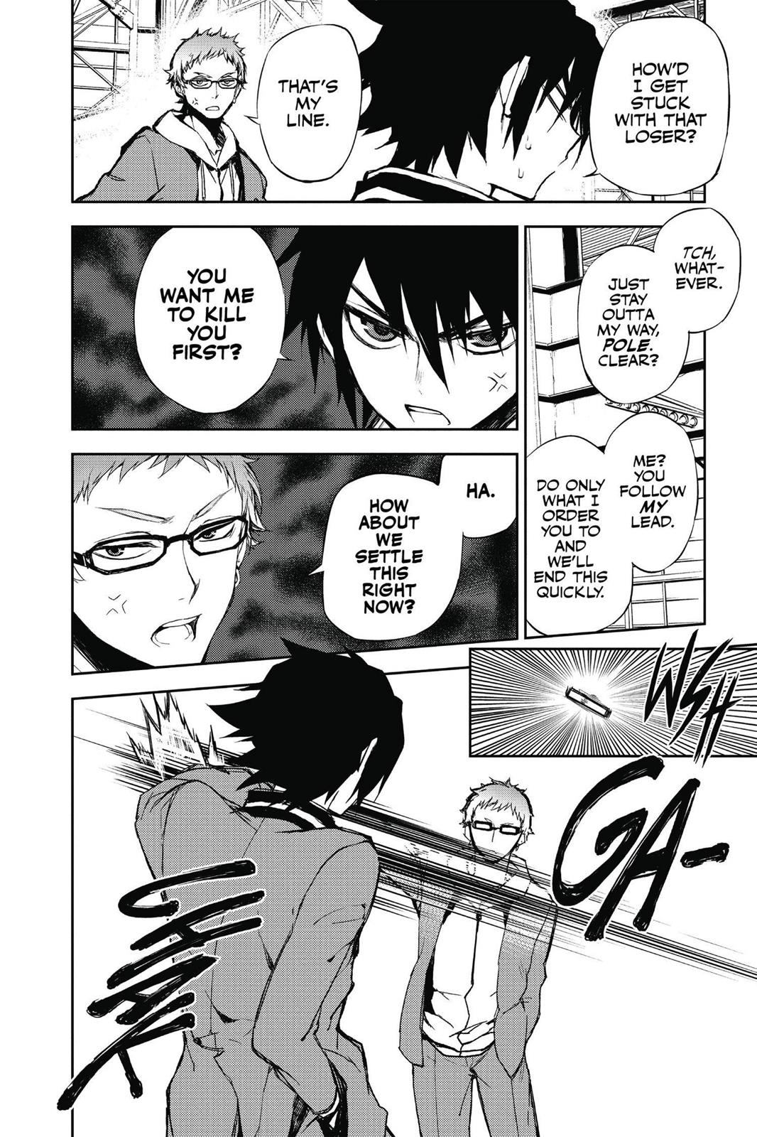Read Seraph of the End Vampire Reign Manga Online