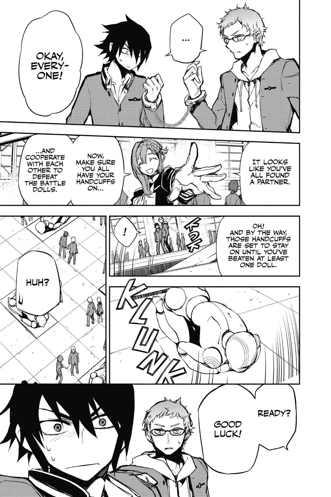 Read Seraph of the End Vampire Reign Manga Online