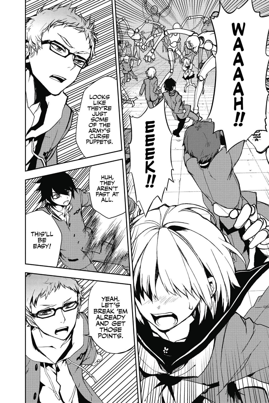 Read Seraph of the End Vampire Reign Manga Online