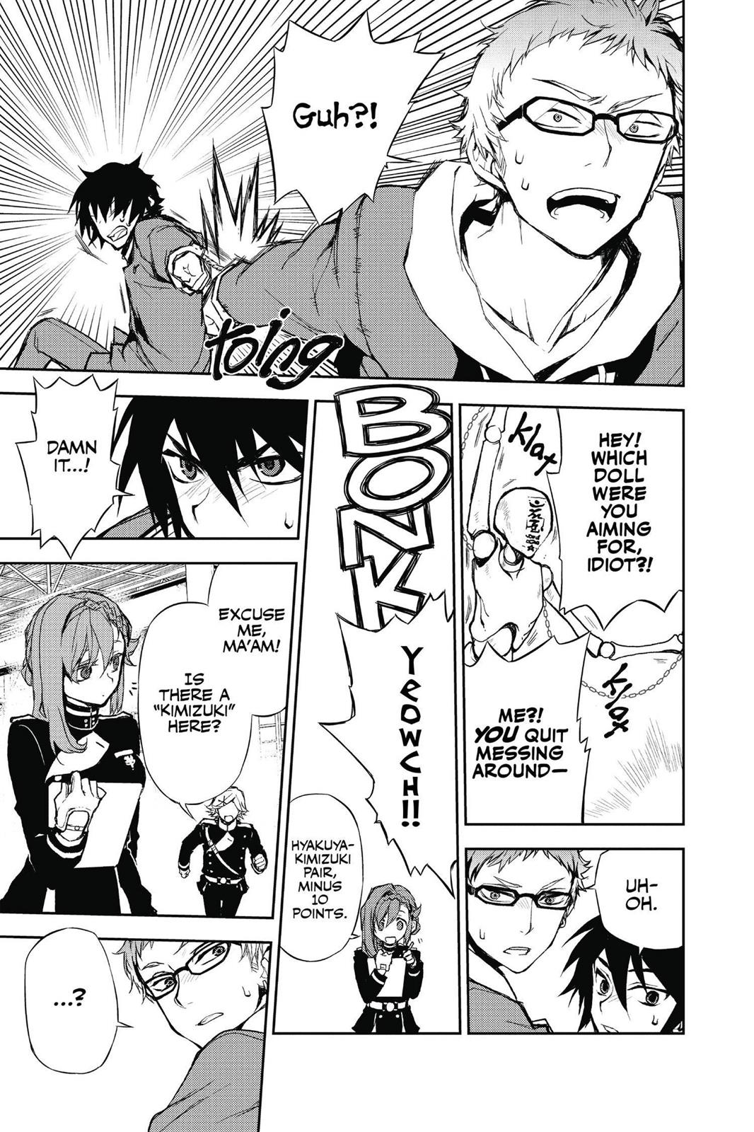 Read Seraph of the End Vampire Reign Manga Online