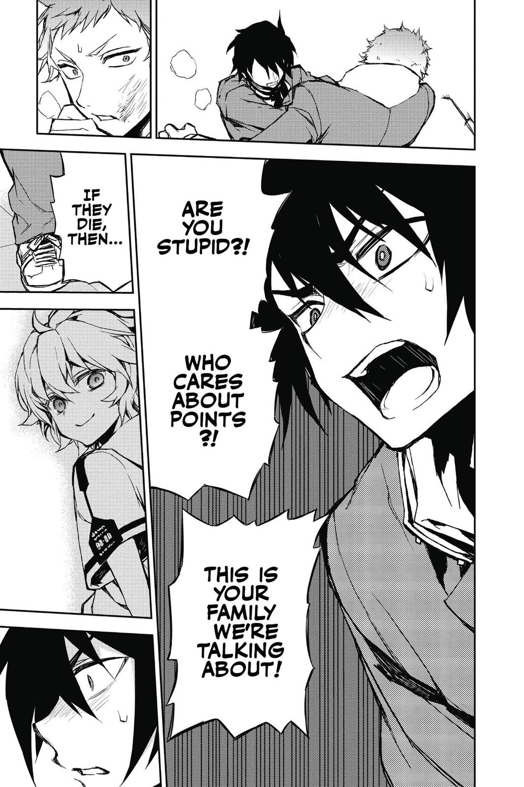 Read Seraph of the End Vampire Reign Manga Online