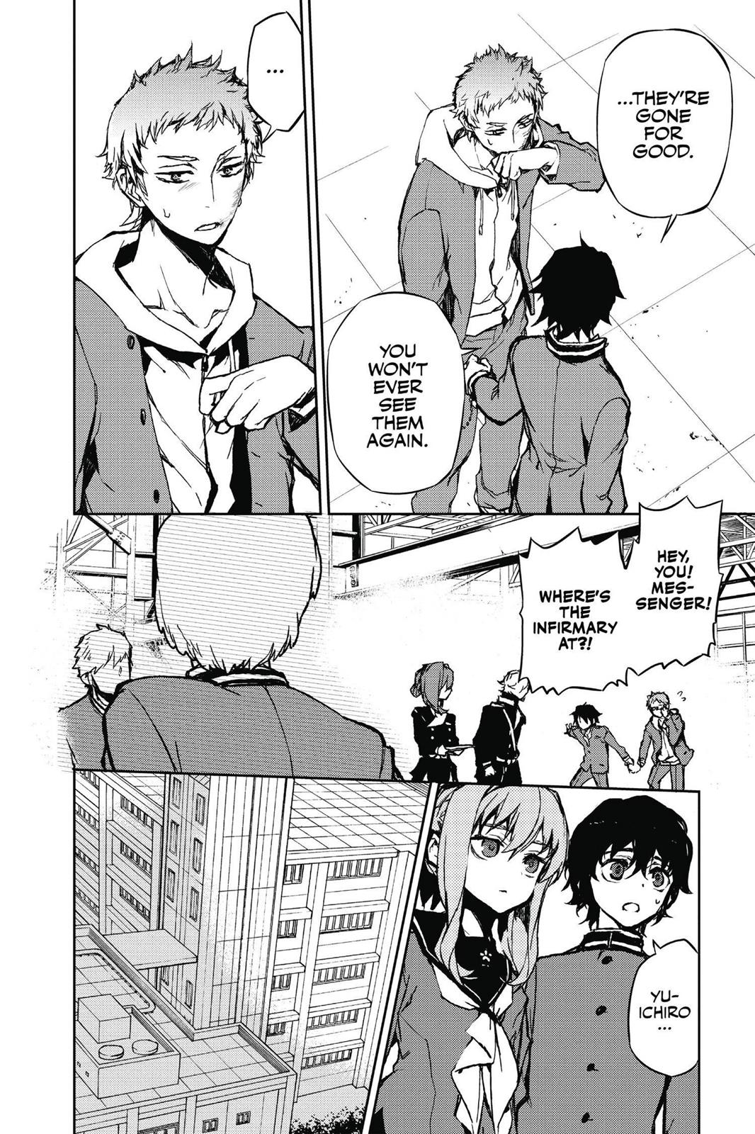 Read Seraph of the End Vampire Reign Manga Online