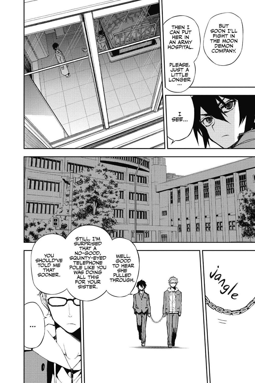 Read Seraph of the End Vampire Reign Manga Online
