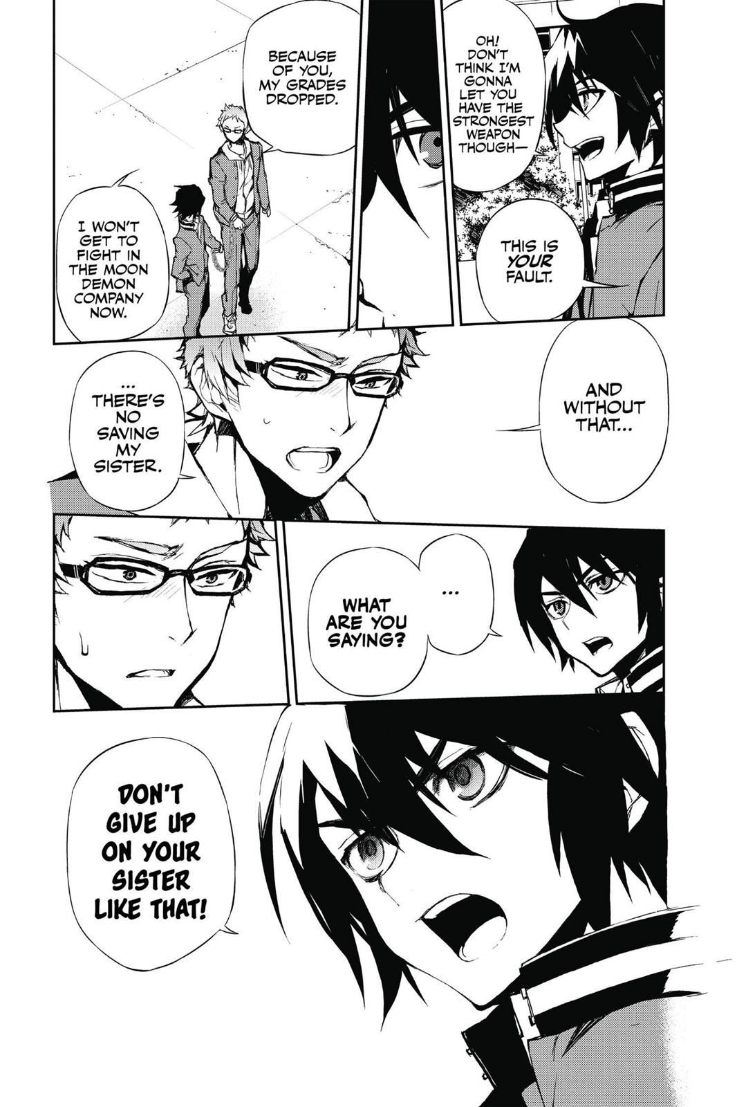Read Seraph of the End Vampire Reign Manga Online