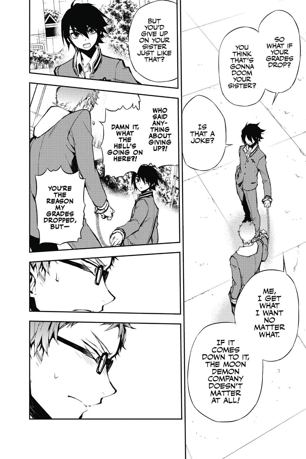 Read Seraph of the End Vampire Reign Manga Online