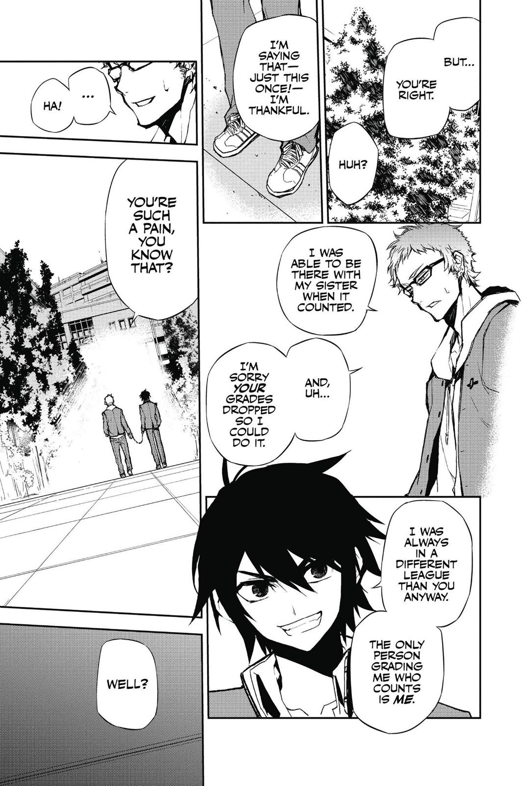 Read Seraph of the End Vampire Reign Manga Online