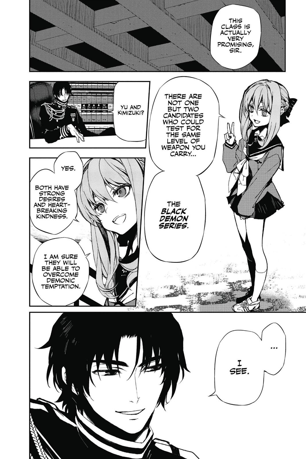 Read Seraph of the End Vampire Reign Manga Online