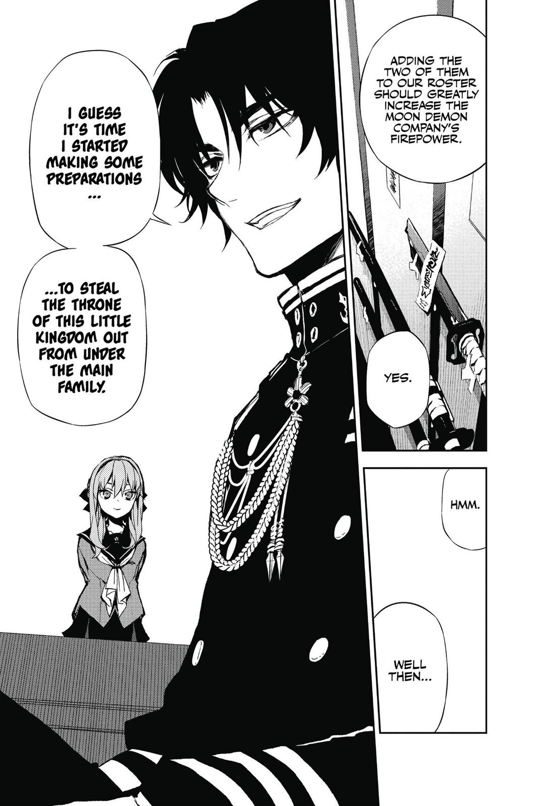 Read Seraph of the End Vampire Reign Manga Online