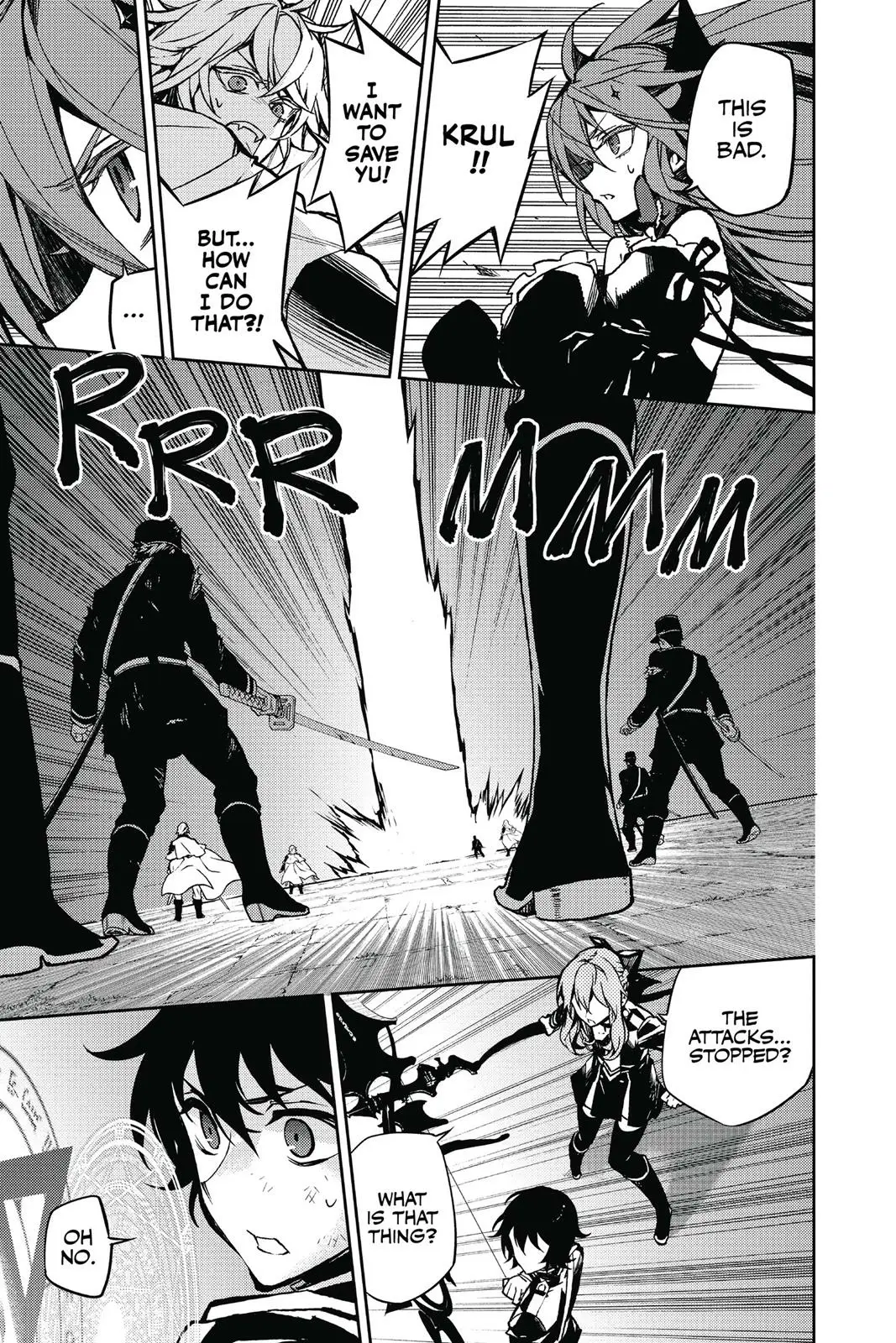 Read Seraph of the End Vampire Reign Manga Online