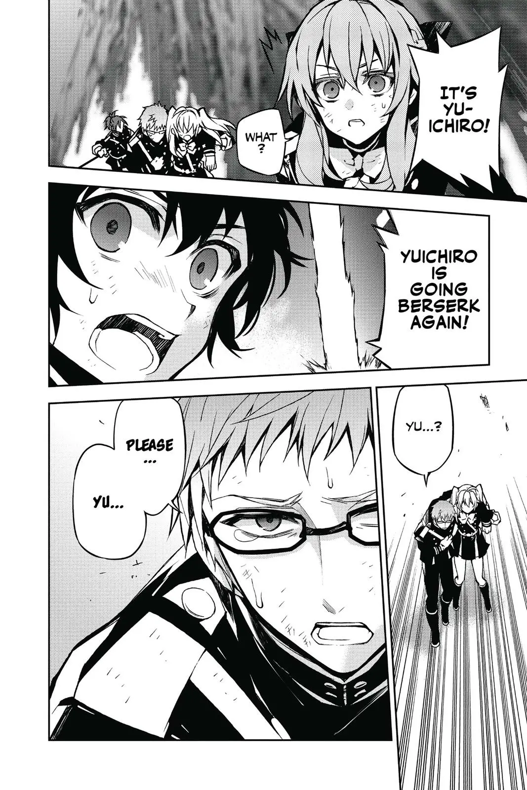 Read Seraph of the End Vampire Reign Manga Online