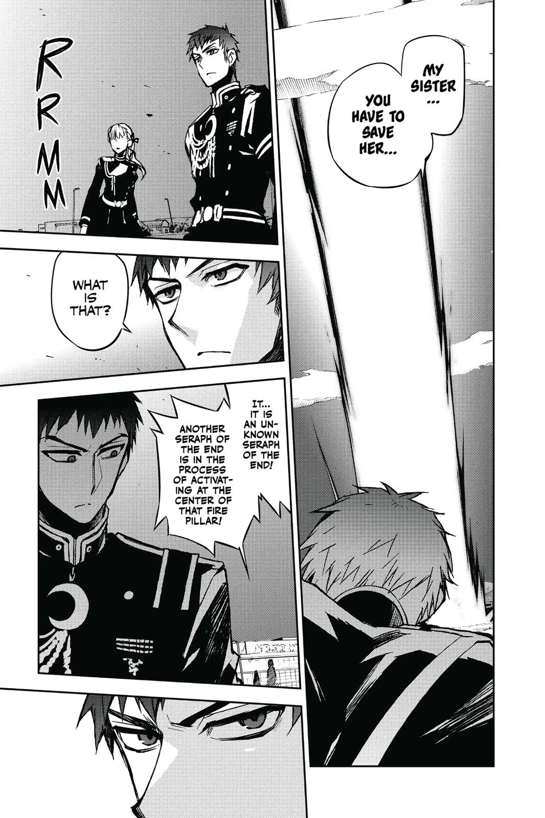 Read Seraph of the End Vampire Reign Manga Online