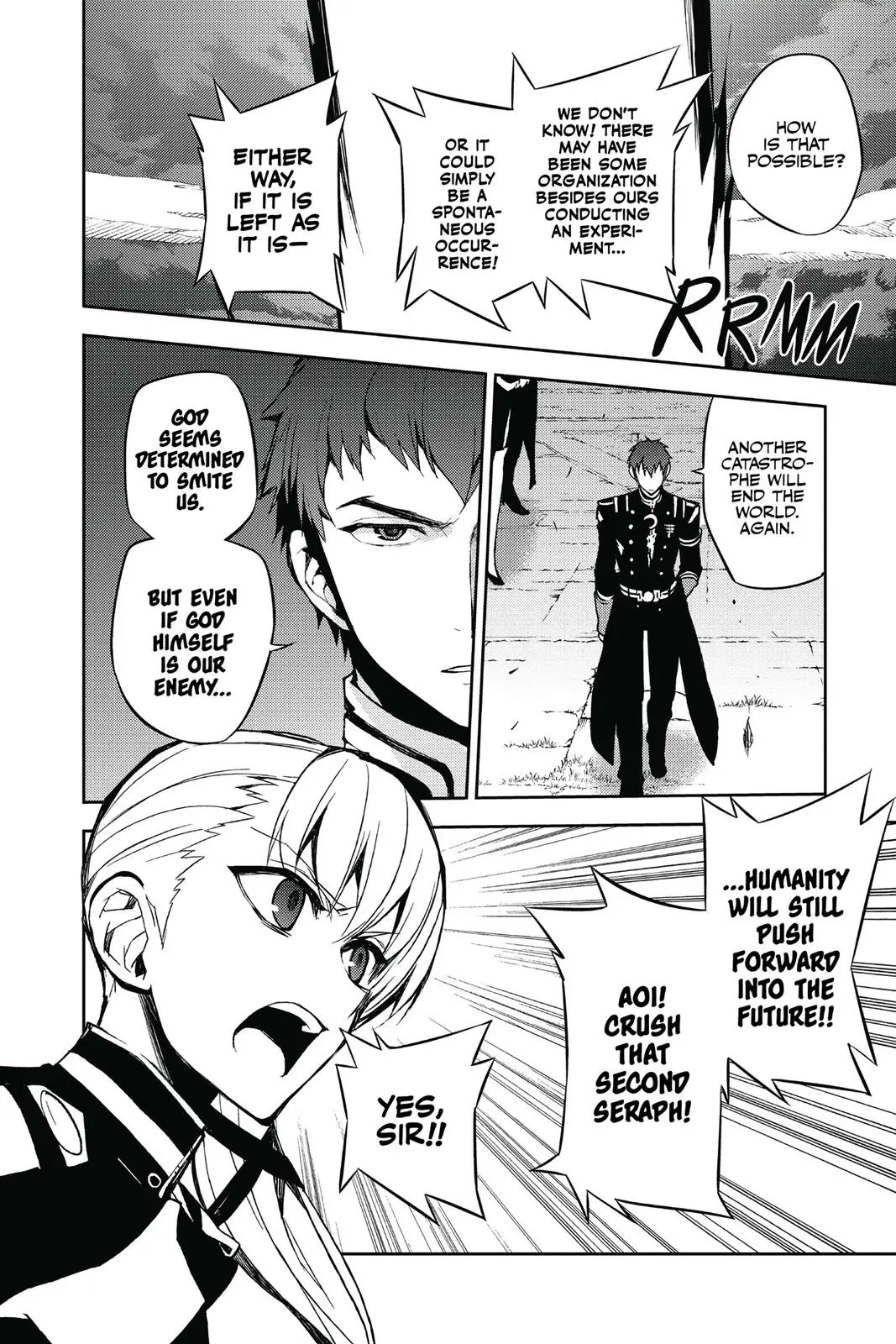 Read Seraph of the End Vampire Reign Manga Online