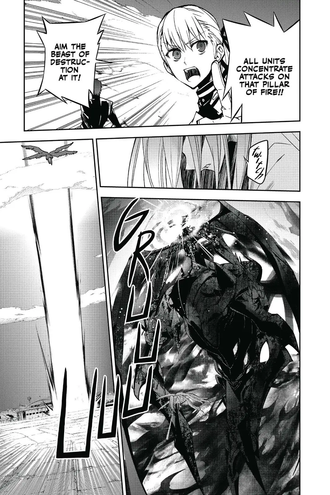 Read Seraph of the End Vampire Reign Manga Online