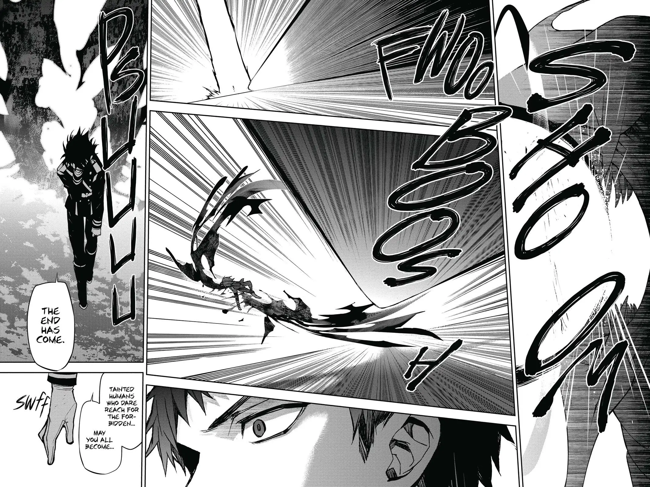 Read Seraph of the End Vampire Reign Manga Online