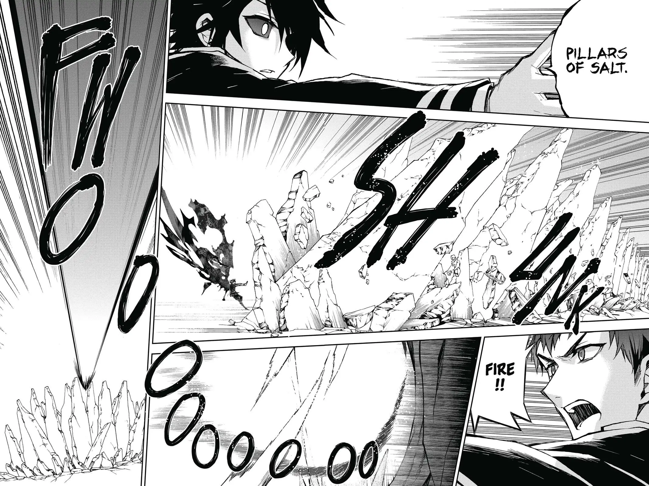 Read Seraph of the End Vampire Reign Manga Online
