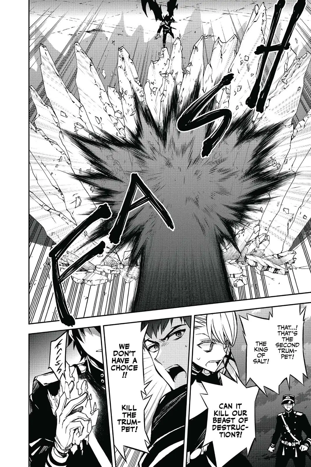 Read Seraph of the End Vampire Reign Manga Online