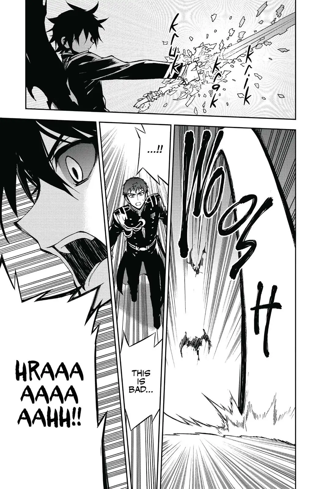 Read Seraph of the End Vampire Reign Manga Online