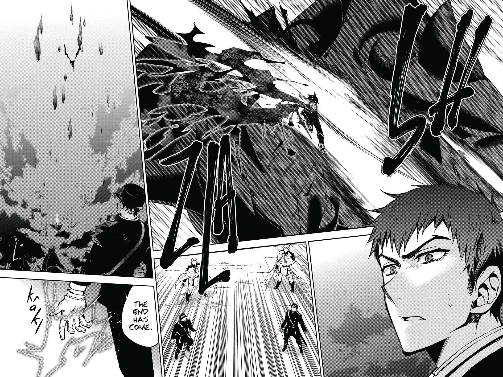 Read Seraph of the End Vampire Reign Manga Online