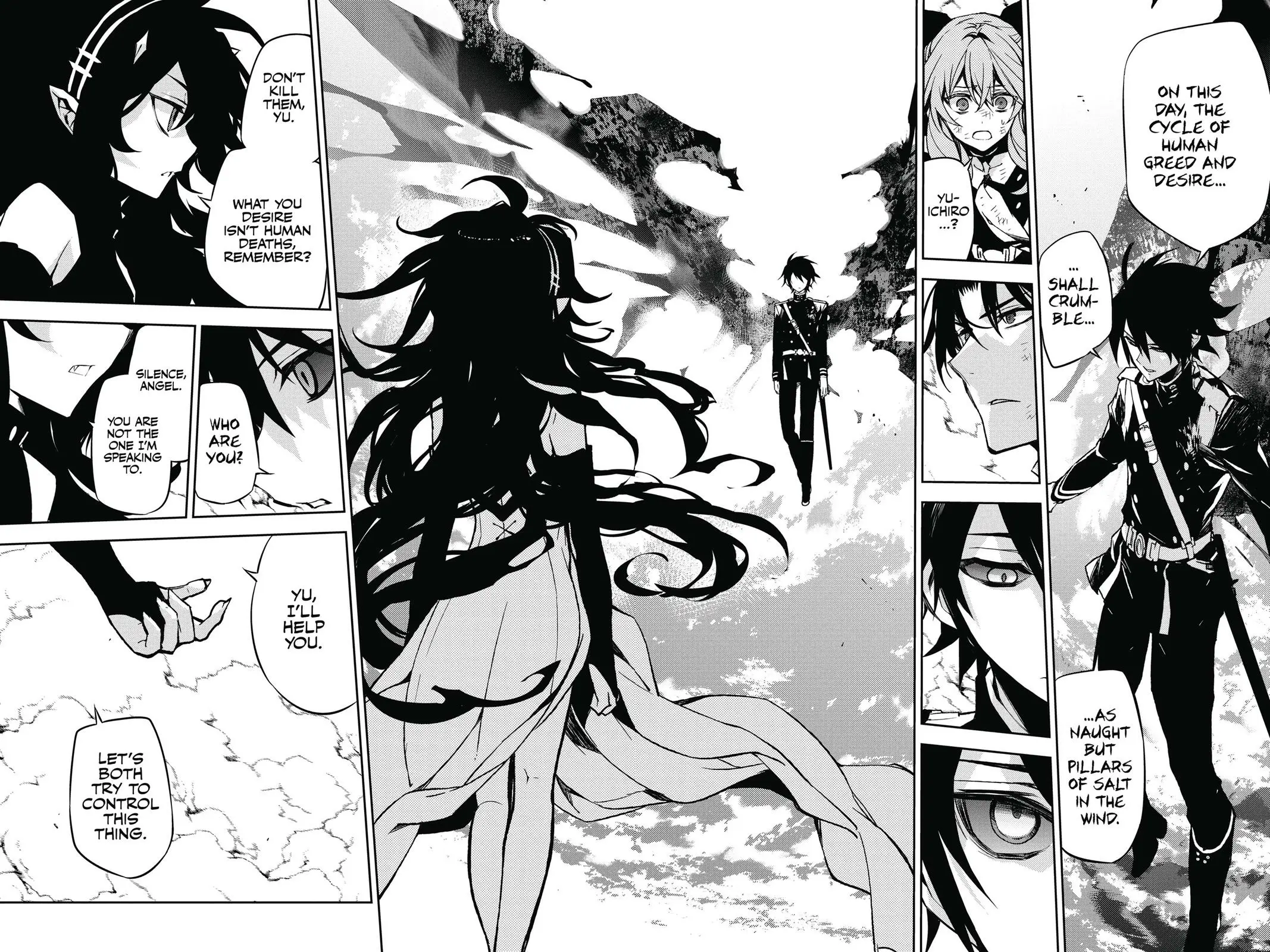Read Seraph of the End Vampire Reign Manga Online