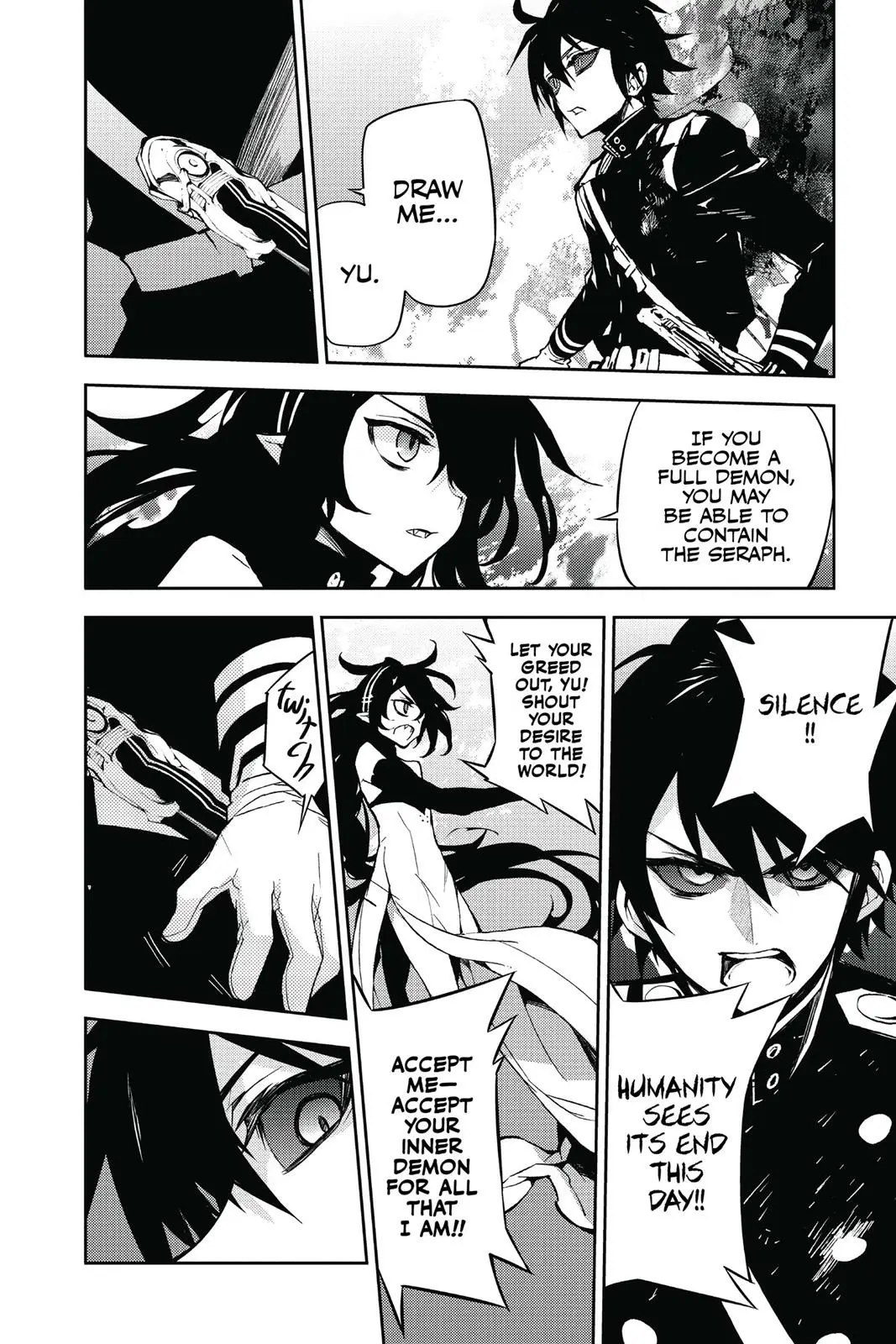 Read Seraph of the End Vampire Reign Manga Online