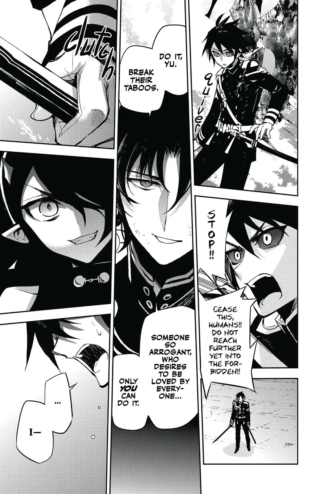 Read Seraph of the End Vampire Reign Manga Online
