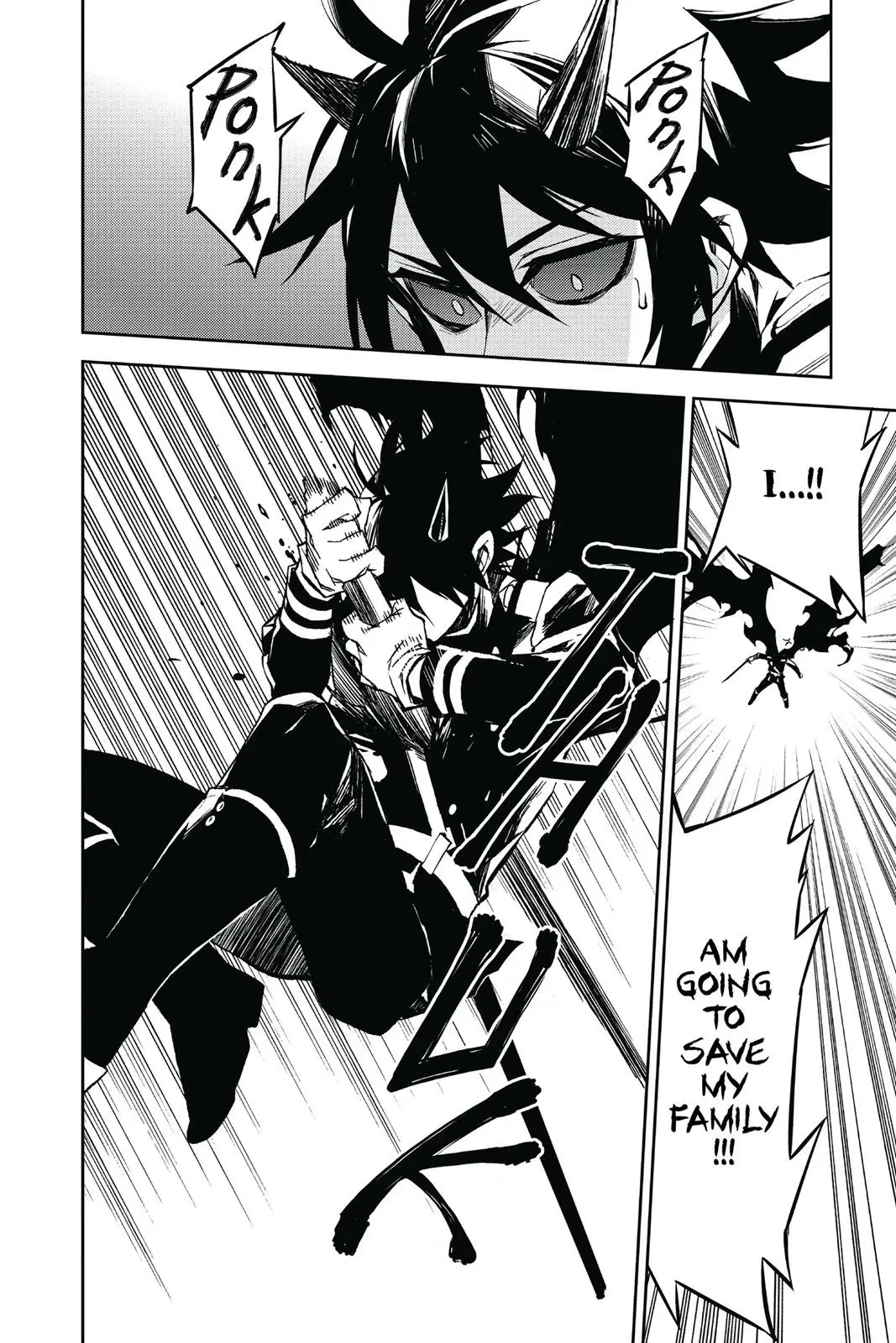 Read Seraph of the End Vampire Reign Manga Online