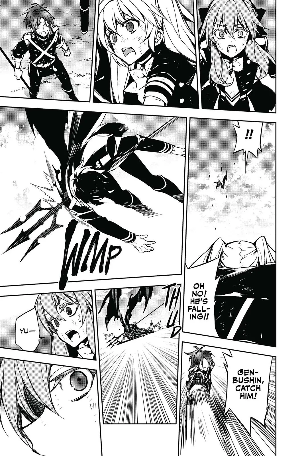Read Seraph of the End Vampire Reign Manga Online