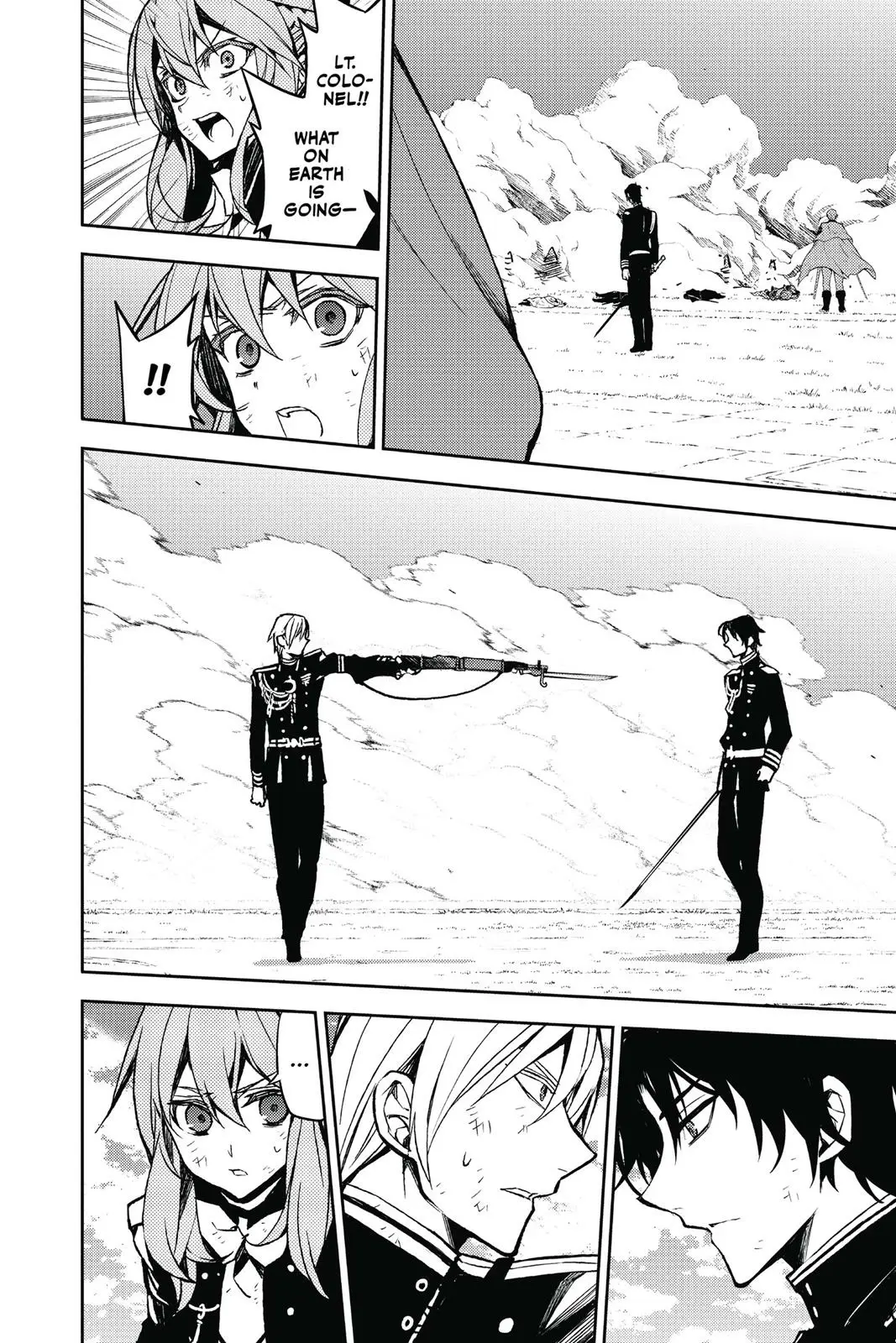 Read Seraph of the End Vampire Reign Manga Online
