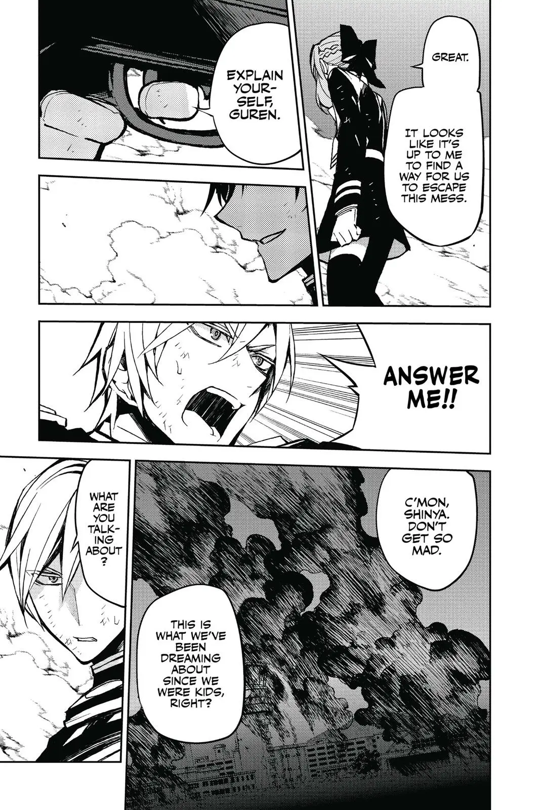 Read Seraph of the End Vampire Reign Manga Online