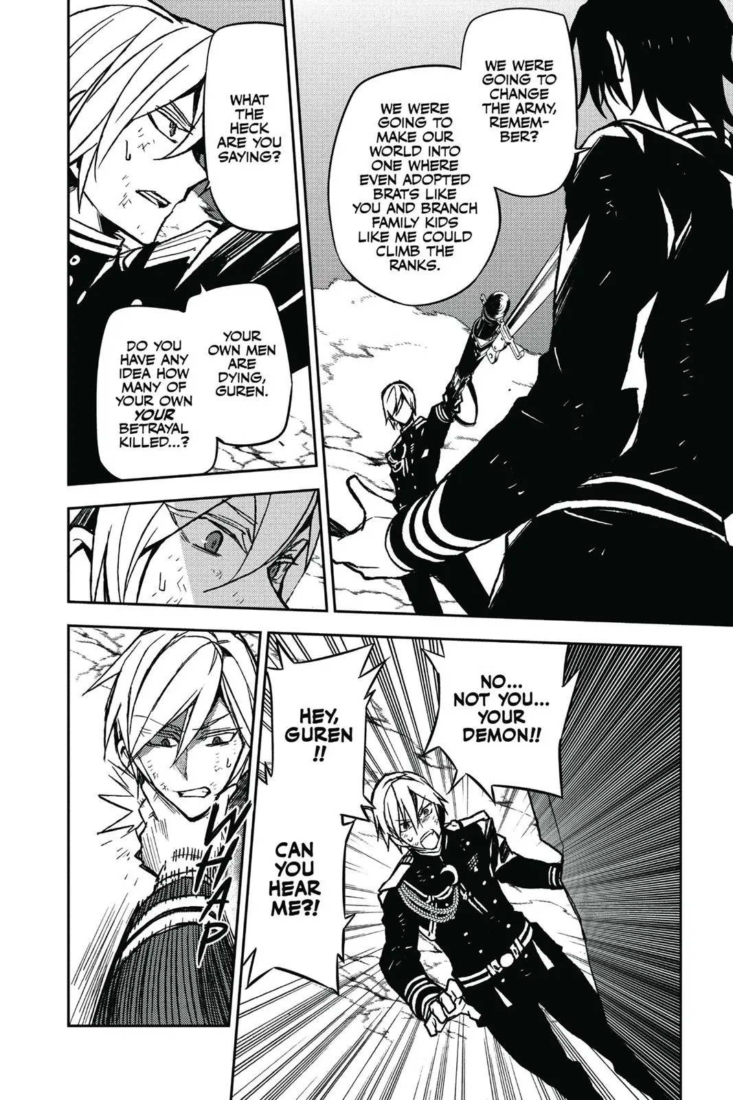 Read Seraph of the End Vampire Reign Manga Online