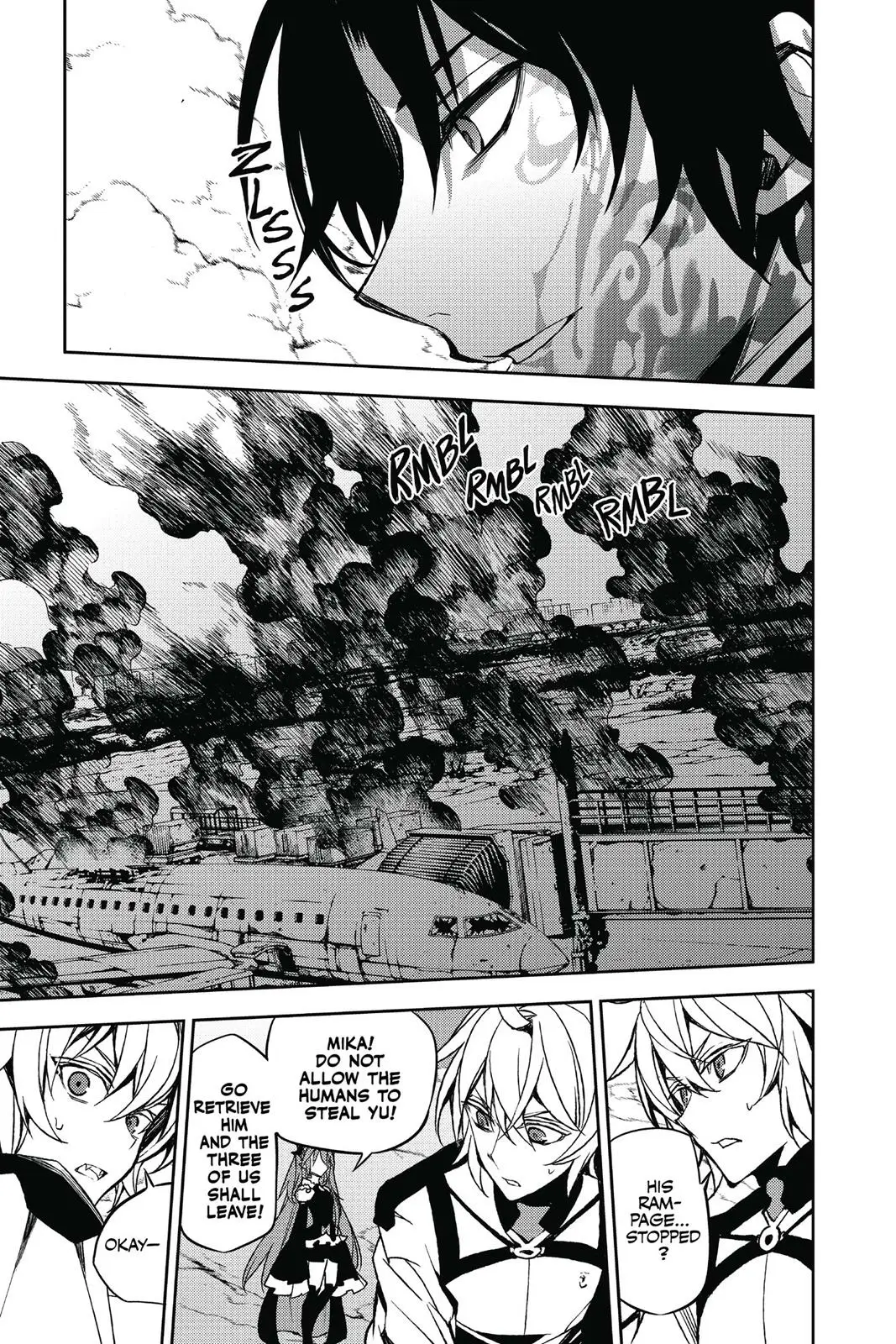 Read Seraph of the End Vampire Reign Manga Online