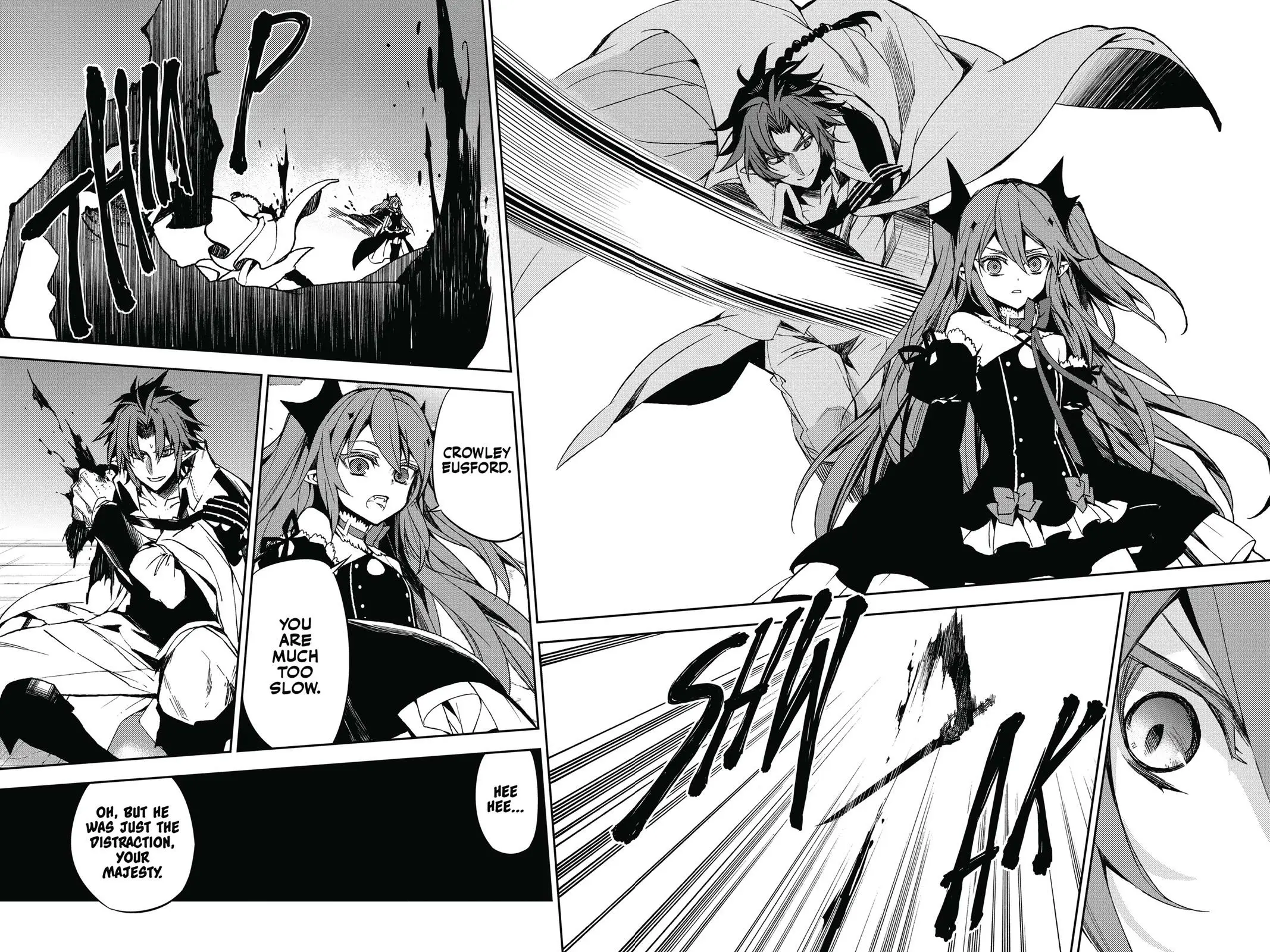 Read Seraph of the End Vampire Reign Manga Online