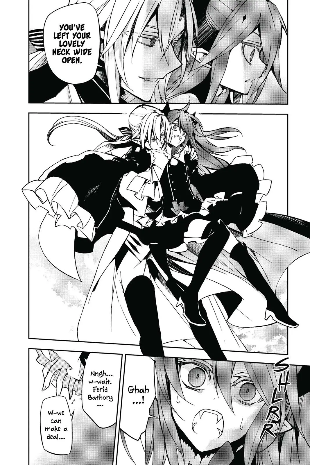 Read Seraph of the End Vampire Reign Manga Online