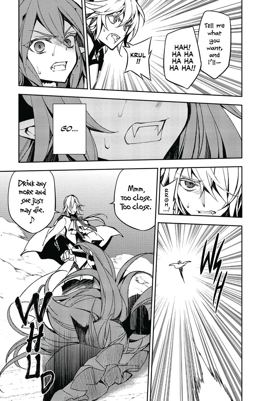 Read Seraph of the End Vampire Reign Manga Online