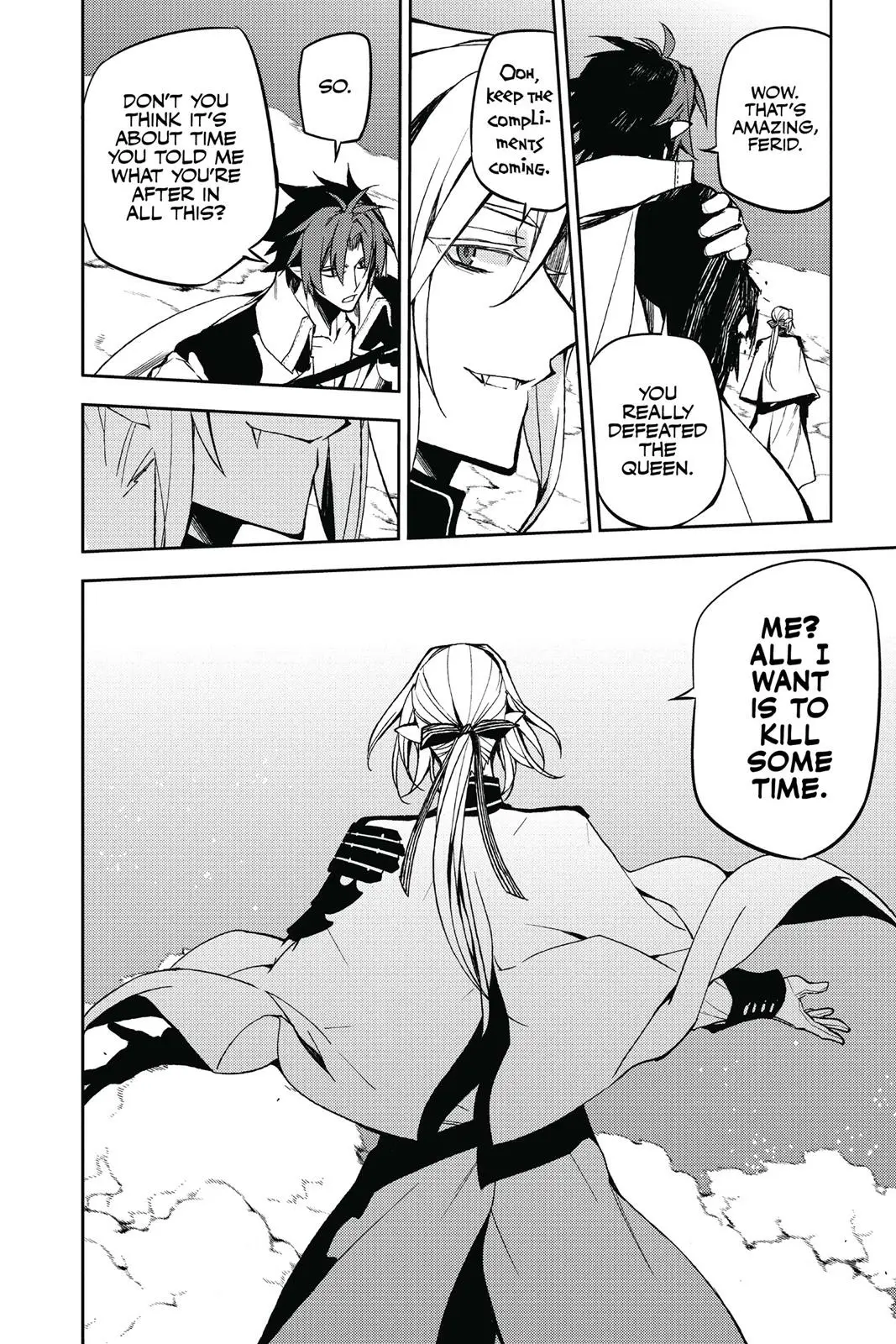 Read Seraph of the End Vampire Reign Manga Online