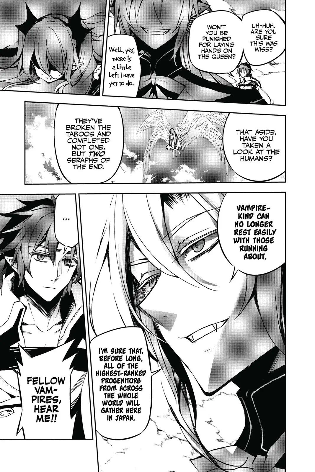 Read Seraph of the End Vampire Reign Manga Online