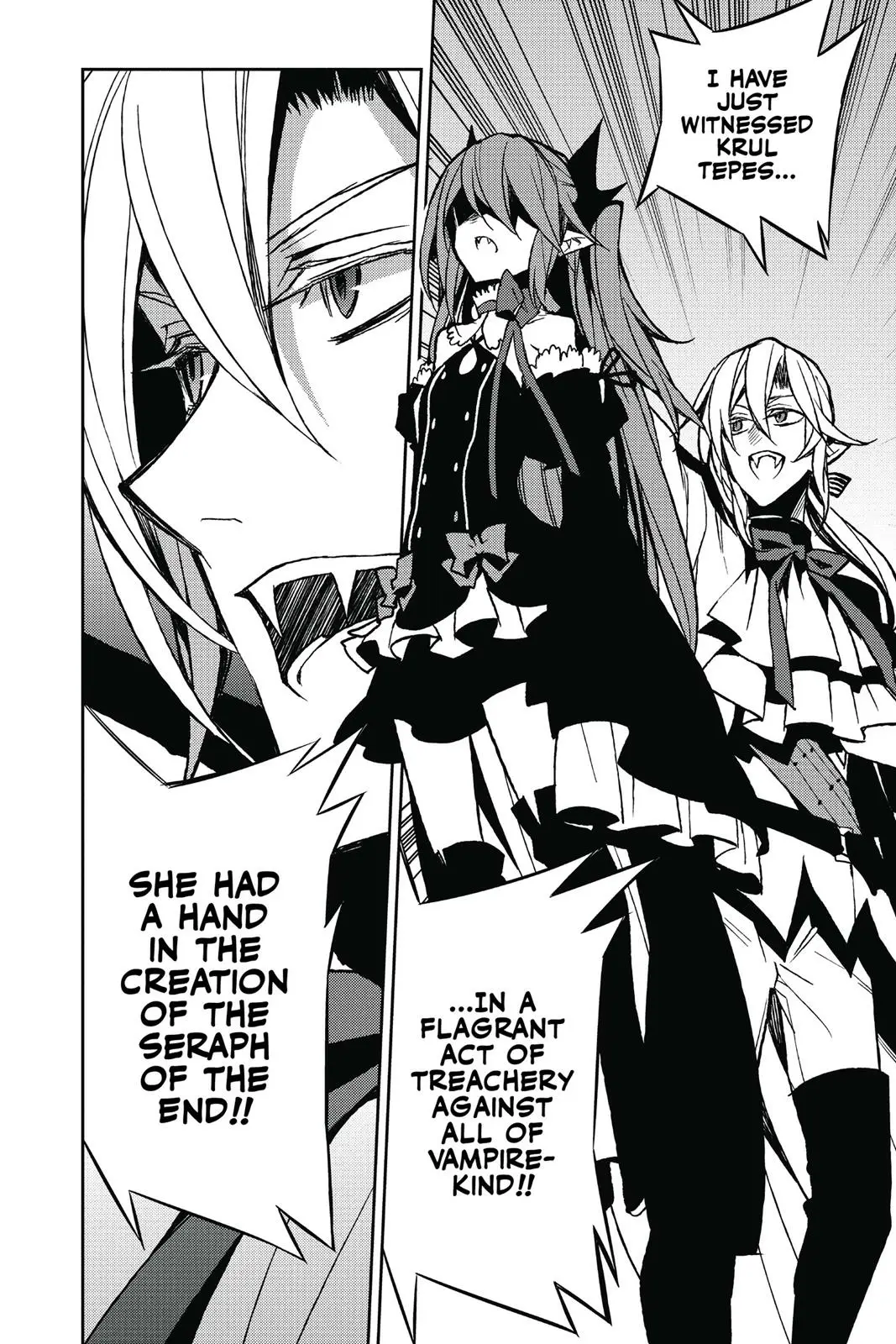 Read Seraph of the End Vampire Reign Manga Online