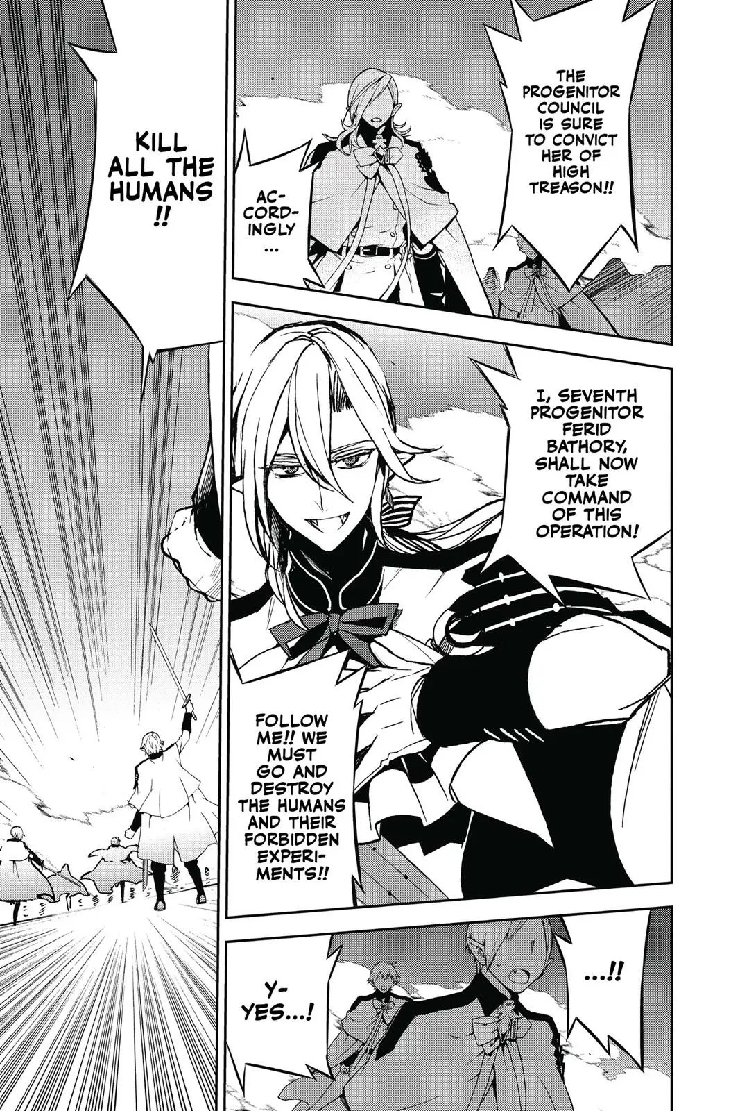 Read Seraph of the End Vampire Reign Manga Online